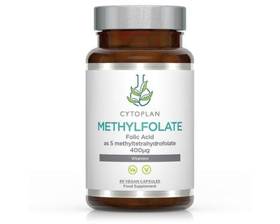 Cytoplan Health and Wellbeing Methylfolate - 60 vcaps