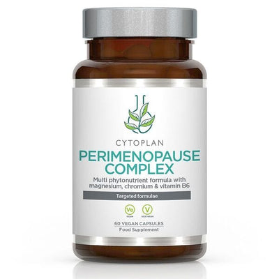 Cytoplan Health and Wellbeing Perimenopause Complex - 60 vcaps