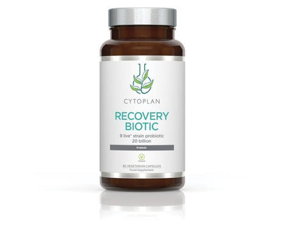 Cytoplan Health and Wellbeing Recovery Biotic - 60 vcaps