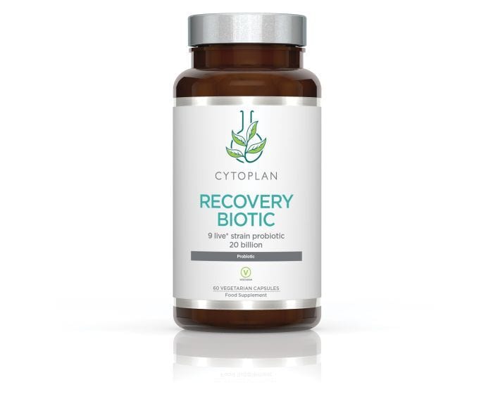 Cytoplan Health and Wellbeing Recovery Biotic - 60 vcaps