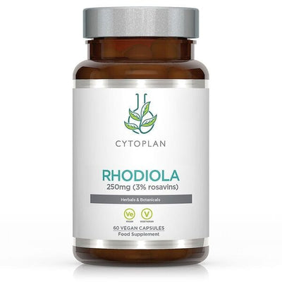 Cytoplan Health and Wellbeing Rhodiola - 60 vcaps