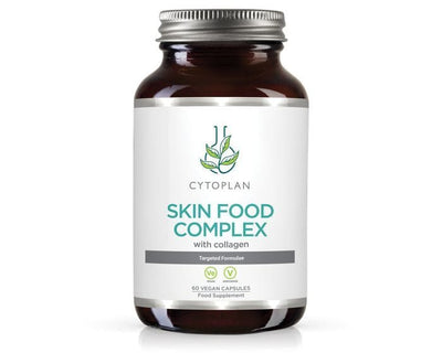 Cytoplan Health and Wellbeing Skin Food Complex - 60 vcaps
