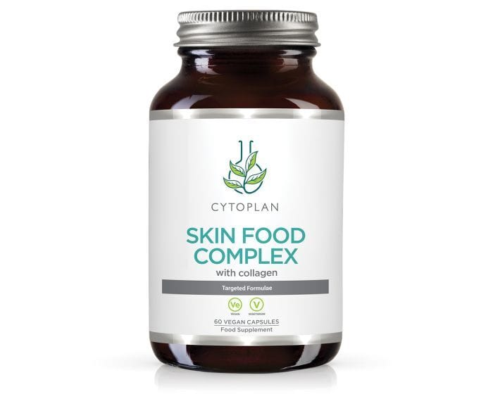 Cytoplan Health and Wellbeing Skin Food Complex - 60 vcaps