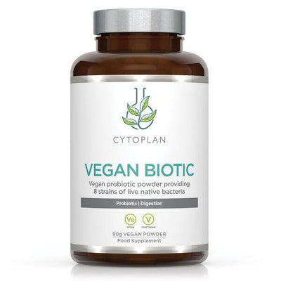 Cytoplan Health and Wellbeing Vegan Biotic - 90 grams