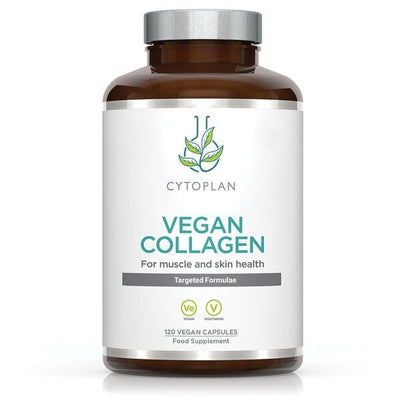 Cytoplan Health and Wellbeing Vegan Collagen - 120 vcaps