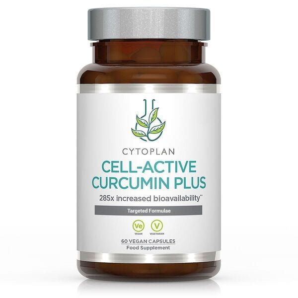 Cytoplan Joint Support Cell-Active Curcumin Plus - 60 vcaps