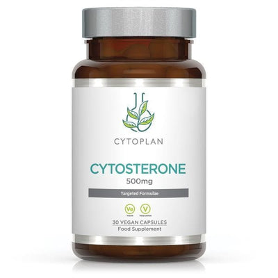 Cytoplan Natural Testosterone Support Cytosterone - 30 vcaps