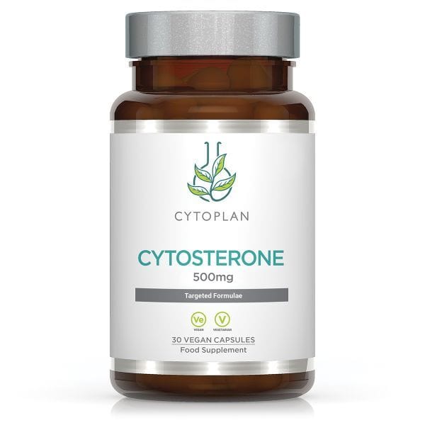 Cytoplan Natural Testosterone Support Cytosterone - 30 vcaps