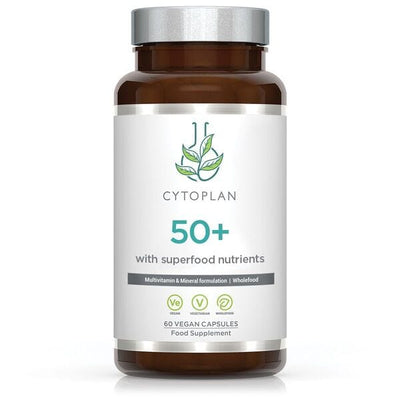 Cytoplan Vitamins & Minerals 50+ Multivitamin - 60 vcaps