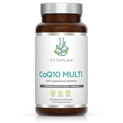 Cytoplan Vitamins & Minerals CoQ10 Multi - 60 vcaps