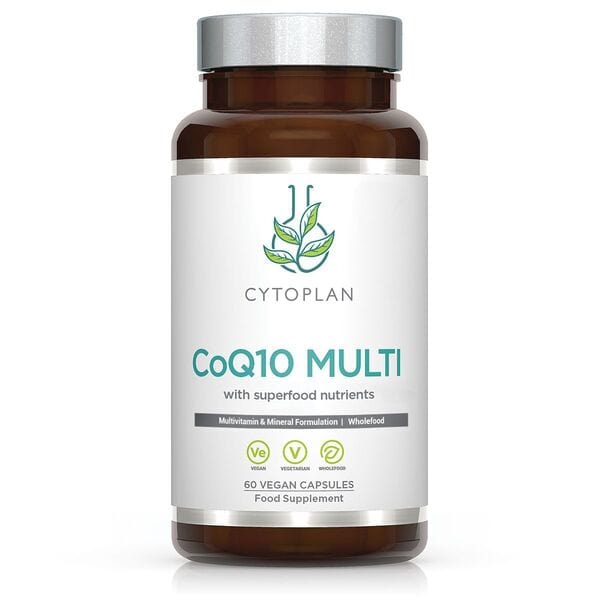 Cytoplan Vitamins & Minerals CoQ10 Multi - 60 vcaps