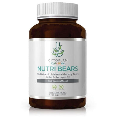 Cytoplan Vitamins & Minerals Kid's Nutri Bears, Strawberry - 90 gummies