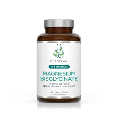 Cytoplan Vitamins & Minerals Magnesium Bisglycinate - 120 vcaps