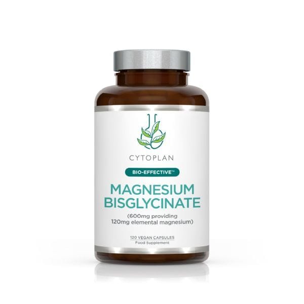 Cytoplan Vitamins & Minerals Magnesium Bisglycinate - 120 vcaps