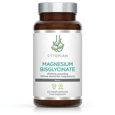 Cytoplan Vitamins & Minerals Magnesium Bisglycinate - 60 vcaps