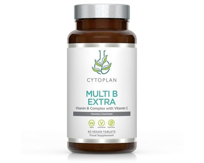 Cytoplan Vitamins & Minerals Multi B Extra - 60 vegan tabs