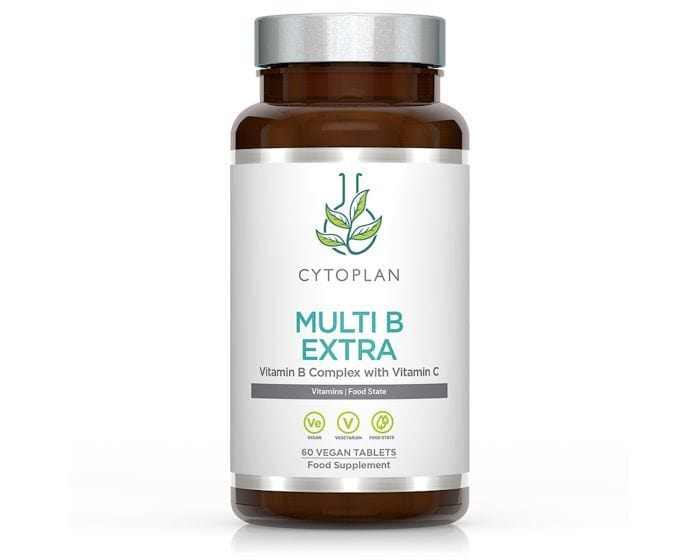 Cytoplan Vitamins & Minerals Multi B Extra - 60 vegan tabs