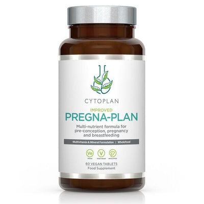 Cytoplan Vitamins & Minerals Pregna-Plan - 60 vegan tabs