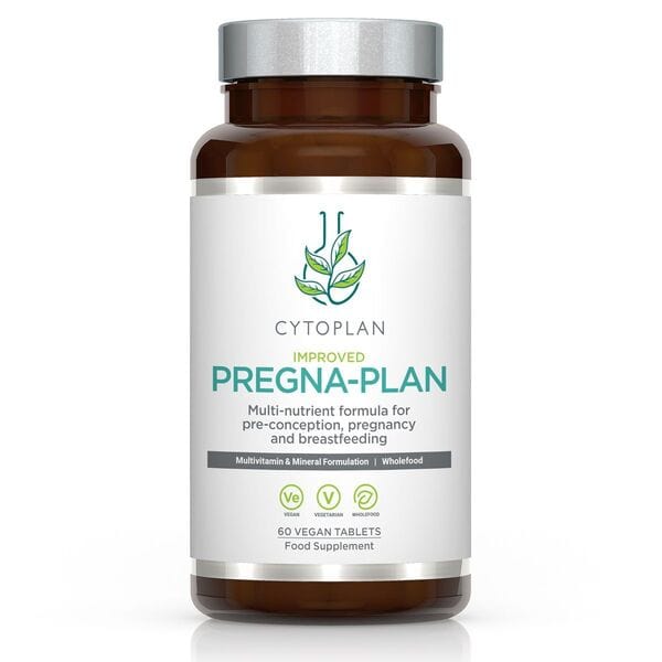 Cytoplan Vitamins & Minerals Pregna-Plan - 60 vegan tabs