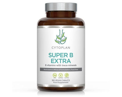 Cytoplan Vitamins & Minerals Super B Extra - 180 vegan tabs