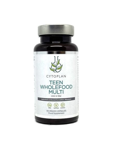 Cytoplan Vitamins & Minerals Teen Wholefood Multi - 60 vcaps