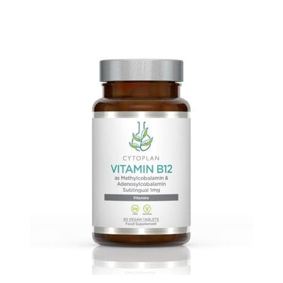 Cytoplan Vitamins & Minerals Vitamin B12 - 60 vegan tabs