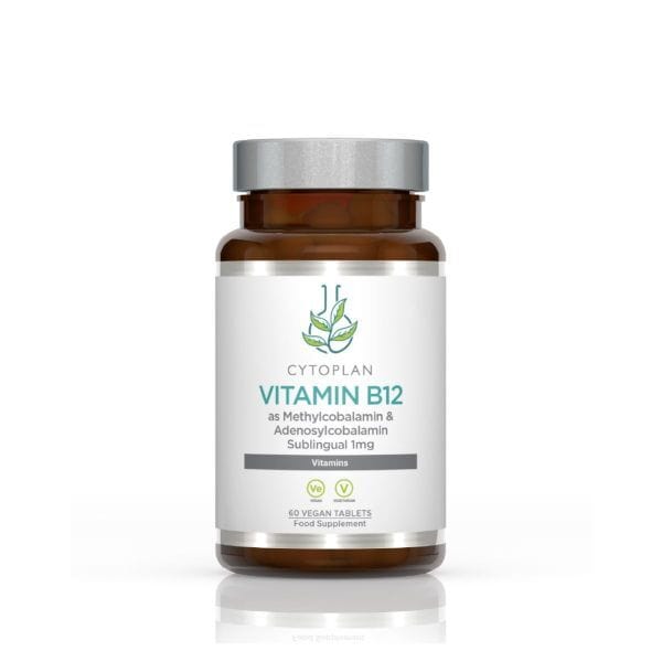 Cytoplan Vitamins & Minerals Vitamin B12 - 60 vegan tabs