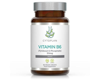 Cytoplan Vitamins & Minerals Vitamin B6 - 60 vegan tabs