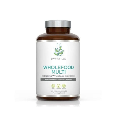 Cytoplan Vitamins & Minerals Wholefood Multi - 120 vcaps