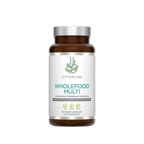 Cytoplan Vitamins & Minerals Wholefood Multi - 60 vcaps