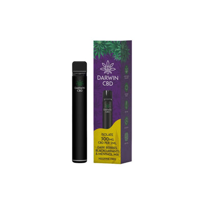 Darwin CBD Products 300mg Darwin CBD Prefilled Pod Vape Kit 600 Puffs