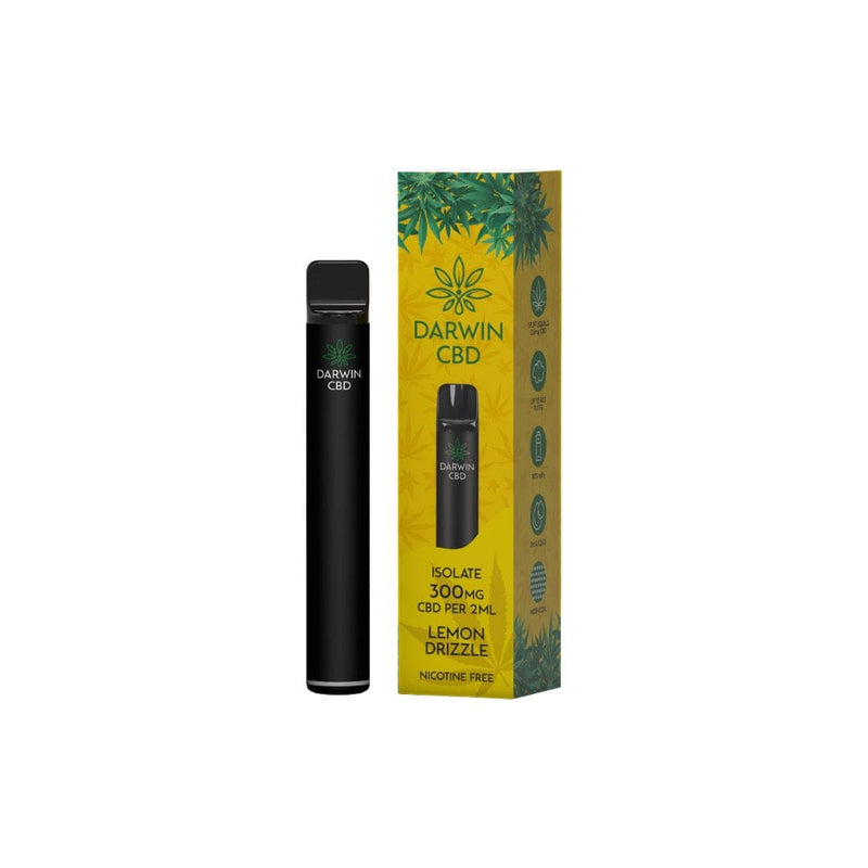 Darwin CBD Products 300mg Darwin CBD Prefilled Pod Vape Kit 600 Puffs