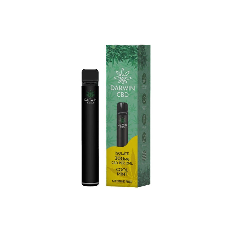 Darwin CBD Products 300mg Darwin CBD Prefilled Pod Vape Kit 600 Puffs