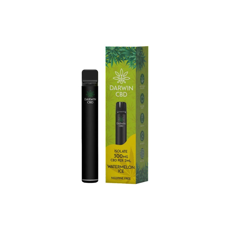 Darwin CBD Products 300mg Darwin CBD Prefilled Pod Vape Kit 600 Puffs
