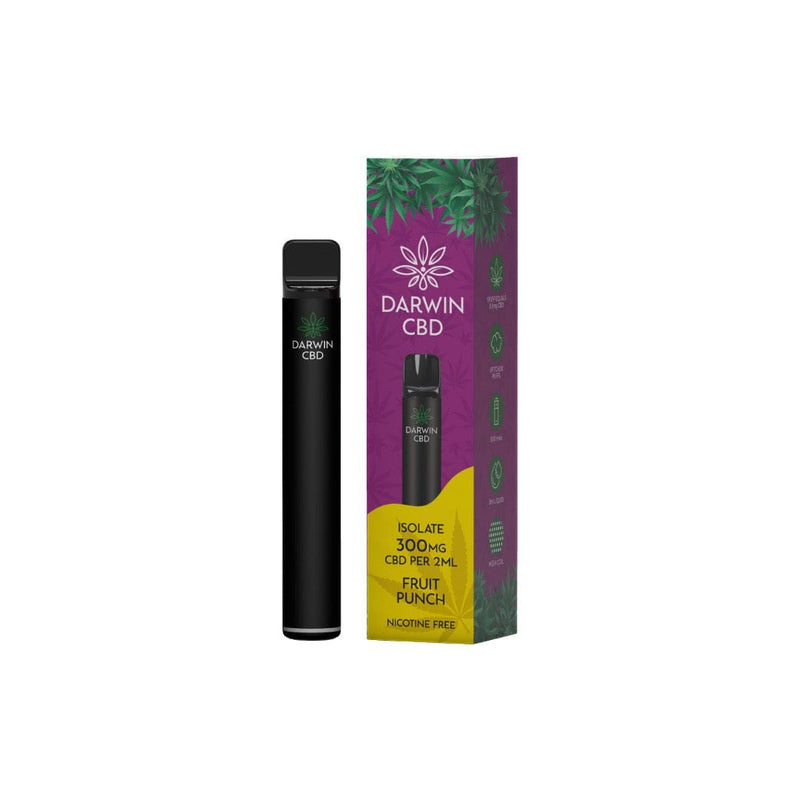 Darwin CBD Products 300mg Darwin CBD Prefilled Pod Vape Kit 600 Puffs