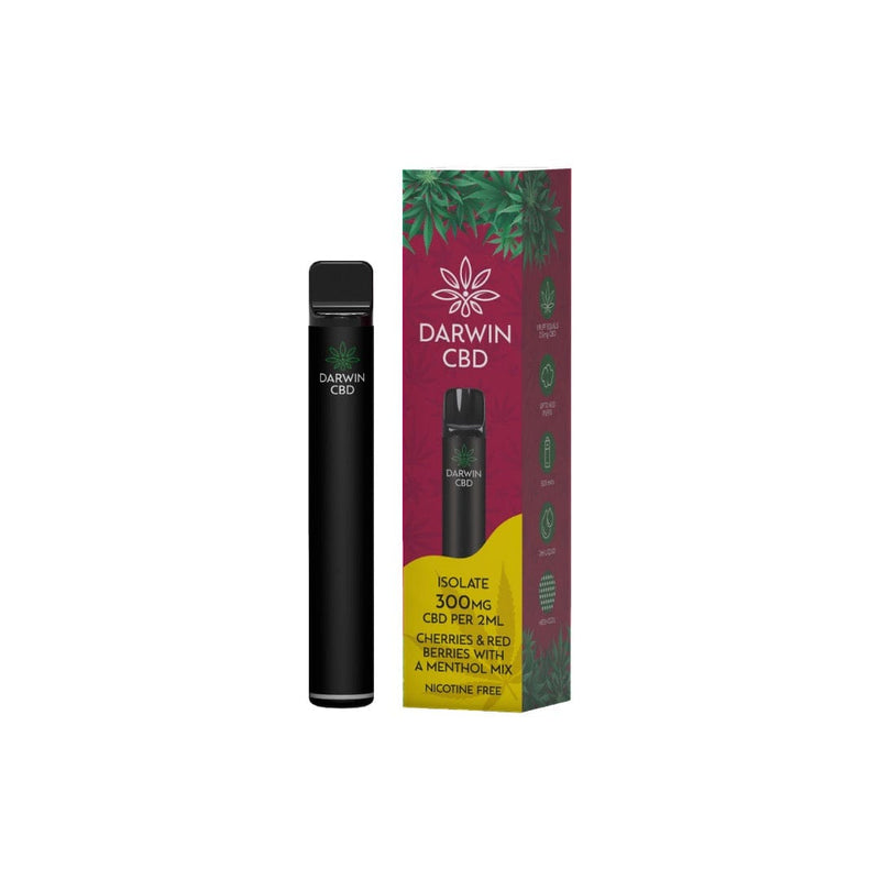 Darwin CBD Products 300mg Darwin CBD Prefilled Pod Vape Kit 600 Puffs