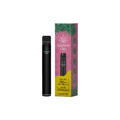 Darwin CBD Products 300mg Darwin CBD Prefilled Pod Vape Kit 600 Puffs
