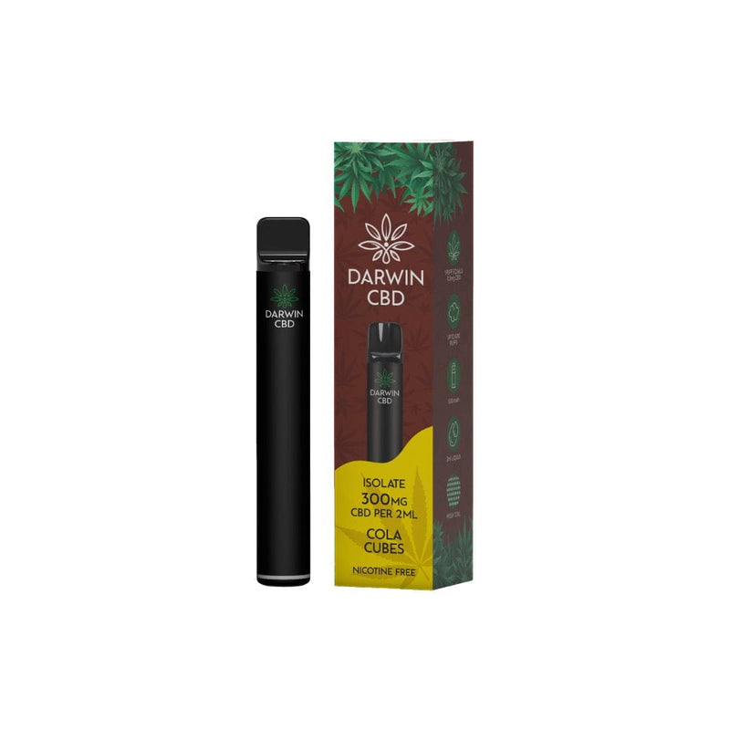 Darwin CBD Products 300mg Darwin CBD Prefilled Pod Vape Kit 600 Puffs