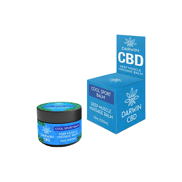 Darwin CBD Products Darwin CBD 500mg Cool Sport Balm - 10ml