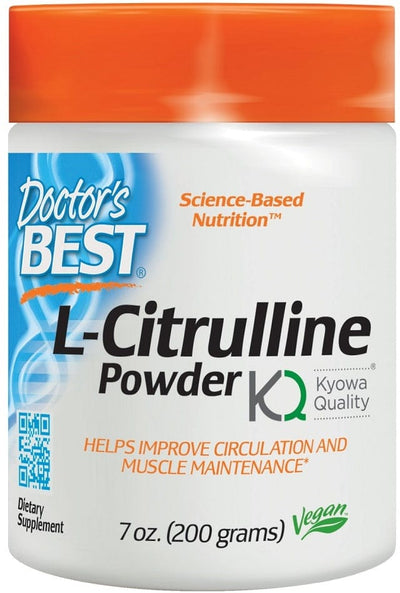 Doctor's Best Amino Acids and BCAAs L-Citrulline Powder - 200 grams