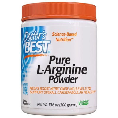 Doctor's Best Amino Acids and BCAAs Pure L-Arginine Powder - 300 grams