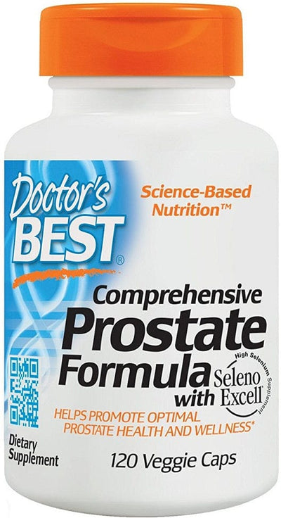 Doctor's Best Comprehensive Prostate Formula with Seleno Excell - 120 vcaps