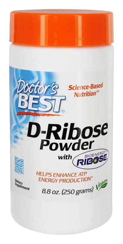 Doctor's Best D-Ribose, Powder - 250g