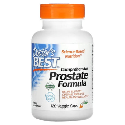 Doctor's Best Health and Wellbeing Comprehensive Prostate Formula - 120 vcaps