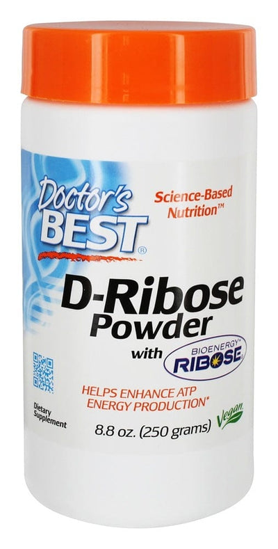Doctor's Best Health and Wellbeing D-Ribose, Powder - 250 grams
