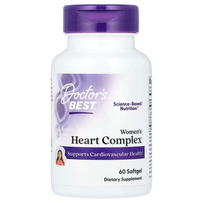 Doctor's Best Health and Wellbeing Women's Heart Complex - 60 softgels