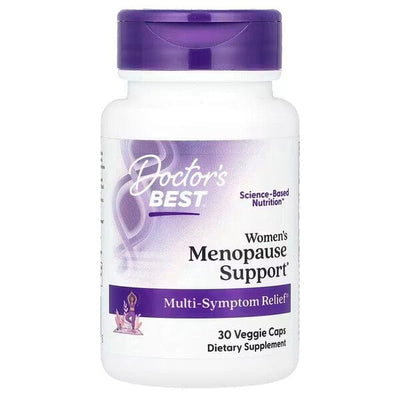 Doctor's Best Health and Wellbeing Women's Menopause Support - 30 vcaps