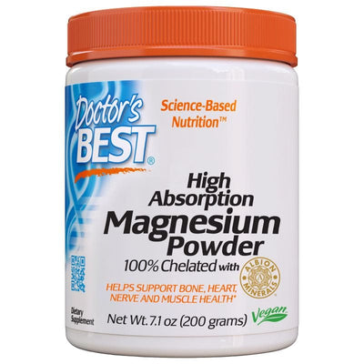 Doctor's Best High Absorption Magnesium, Powder - 200g
