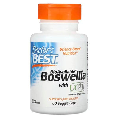 Doctor's Best Joint Support Boswellia with UC-II - 60 vcaps