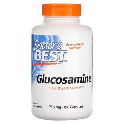 Doctor's Best Joint Support Glucosamine Sulfate, 750mg - 180 caps